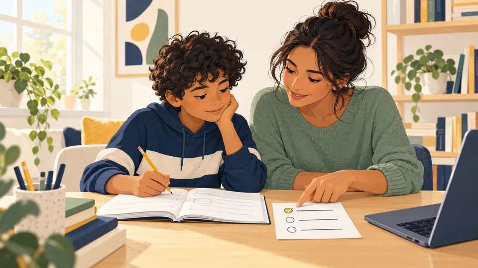 Mon enfant a un TDAH : comment l’aider à commencer ses devoirs et à avancer ?